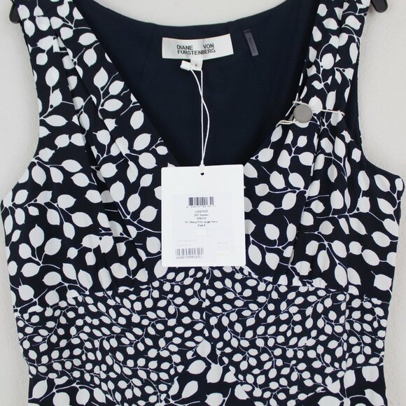 NWT Diane Von Furstenberg DVF Silk Maxi Dress - Boho Gown for Summer Wedding - Picture 4 of 14